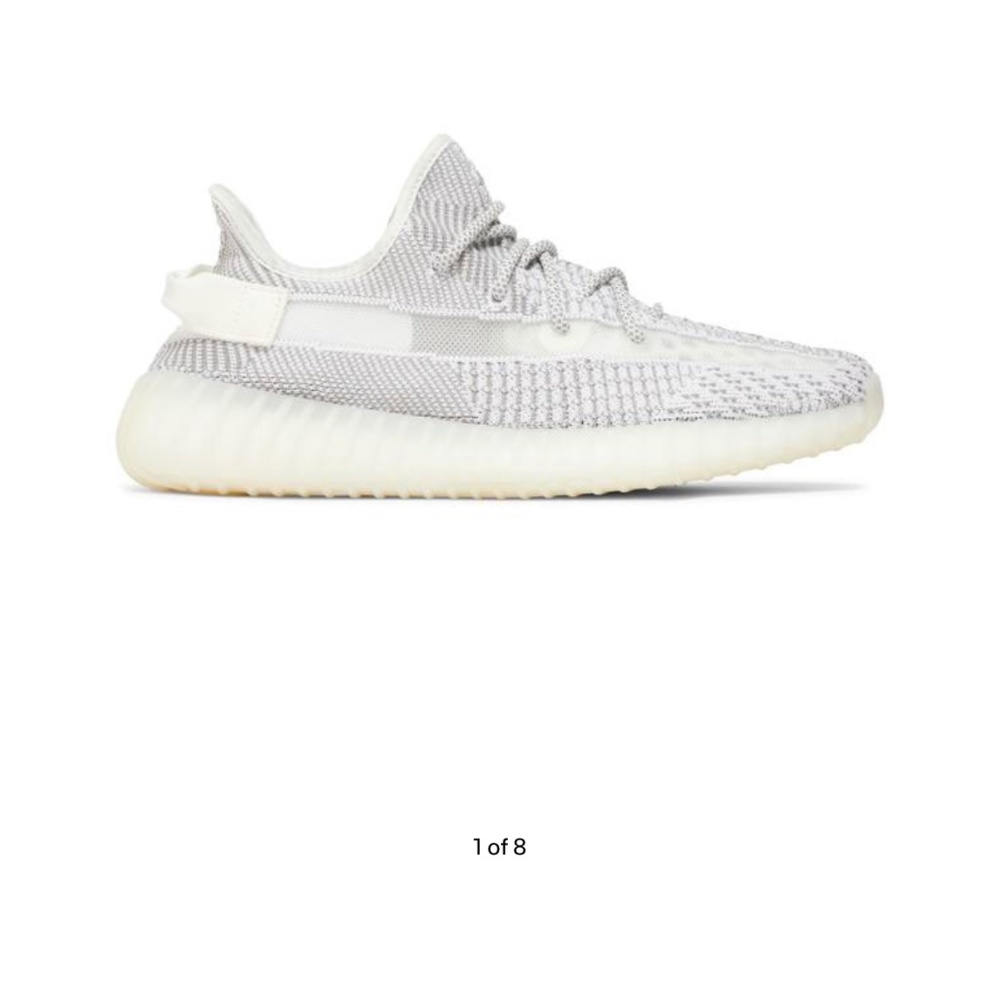 YEEZY BOOST 350 STATIC NON REFLECTIVE